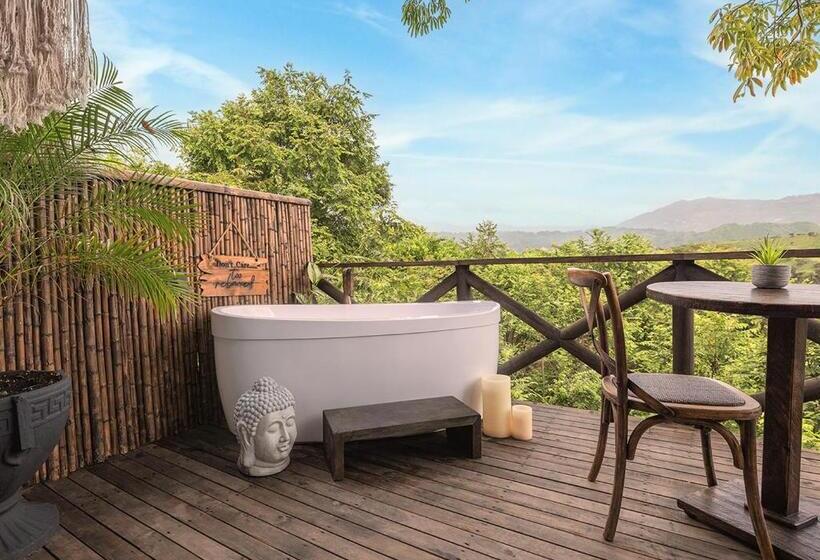 חדר סטנדרט עם מרפסת, Casa Candela