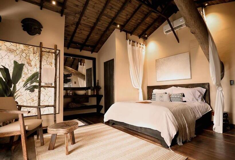 חדר סטנדרט עם מרפסת, Casa Candela