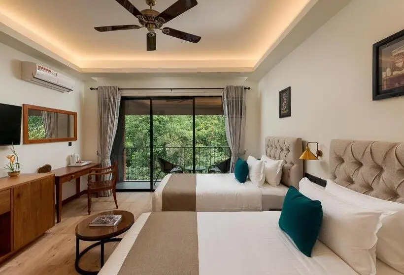 マウンテンビュースタンダードルーム, Moksha At Kitulgala Rainforest Boutique