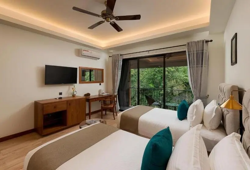 マウンテンビュースタンダードルーム, Moksha At Kitulgala Rainforest Boutique