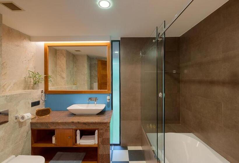 Номер Deluxe, Moksha At Kitulgala   Rainforest Boutique