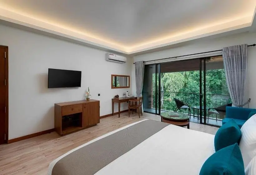 デラックスルーム, Moksha At Kitulgala Rainforest Boutique