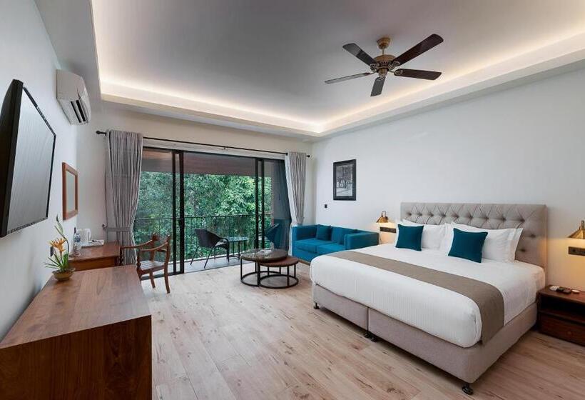 デラックスルーム, Moksha At Kitulgala   Rainforest Boutique