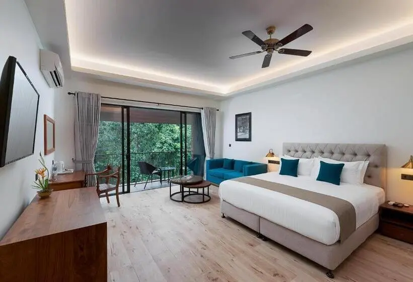 デラックスルーム, Moksha At Kitulgala Rainforest Boutique