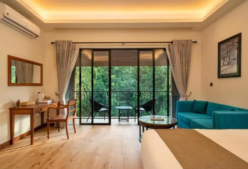 デラックスルーム, Moksha At Kitulgala Rainforest Boutique
