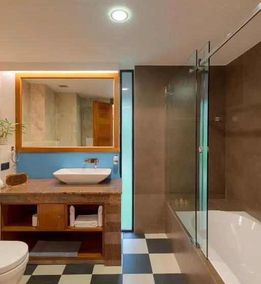 デラックスルーム, Moksha At Kitulgala Rainforest Boutique