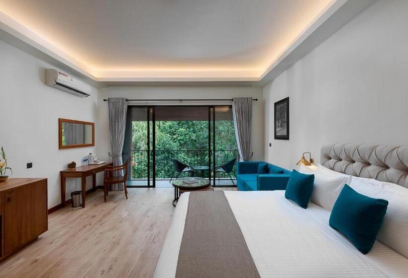 Номер Deluxe, Moksha At Kitulgala   Rainforest Boutique