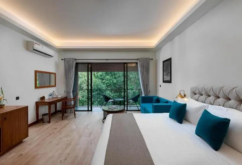 デラックスルーム, Moksha At Kitulgala Rainforest Boutique