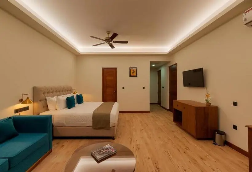 デラックスルーム, Moksha At Kitulgala Rainforest Boutique