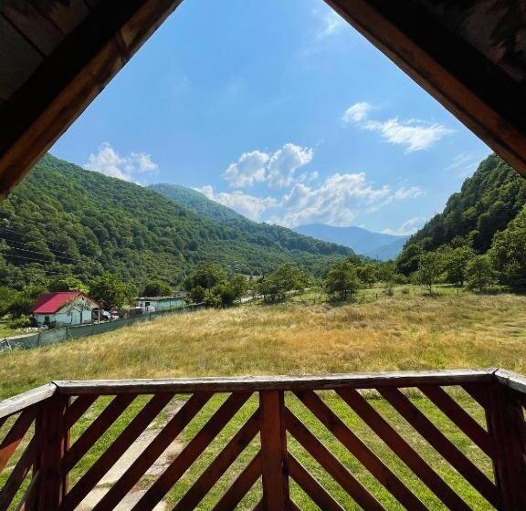 חדר דלוקס עם מרפסת, Pensiunea Dany