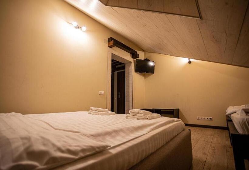 חדר משפחתי, Pensiunea Aria Paltinis