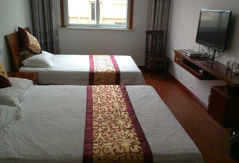 ファミリールーム, 舟山朱家尖东沙东和梦园民宿