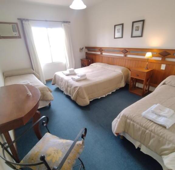 اتاق استاندارد چهار تخته, Piedras Del Lago