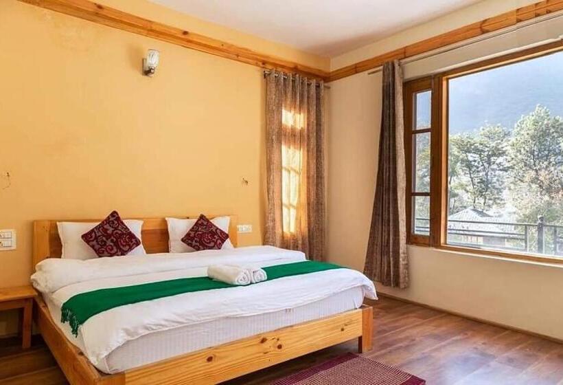 デラックスルーム, Tirthan Grand Riverside