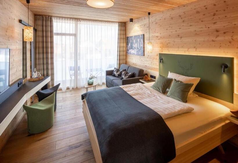 Номер Стандарт, Landgasthof Hubertus Braugasthof Und Wellnesshotel Im Allgäu