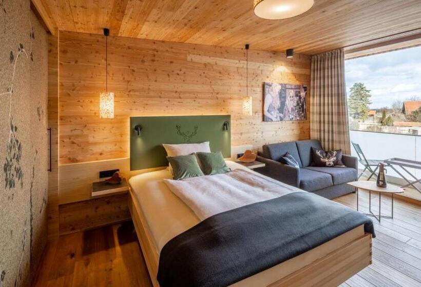 Номер Стандарт Индивидуальный, Landgasthof Hubertus Braugasthof Und Wellnesshotel Im Allgäu