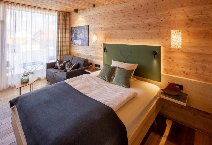 Номер Стандарт Трехместный, Landgasthof Hubertus   Braugasthof Und Wellnesshotel Im Allgäu