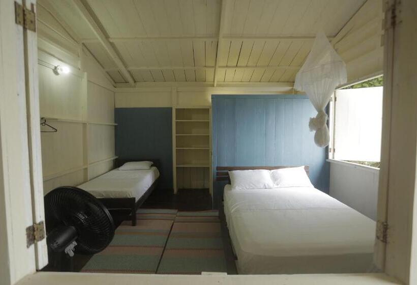 디럭스 룸, Choibana Ecolodge