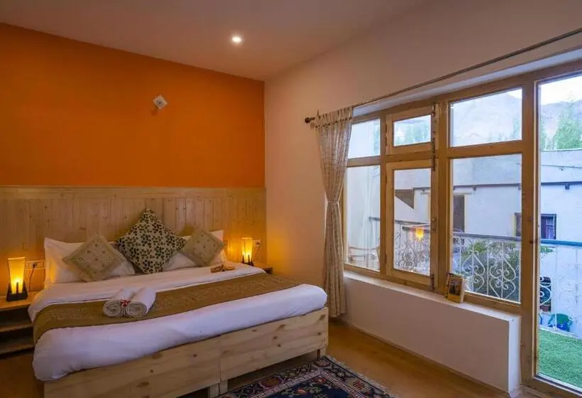 Habitació Deluxe amb Balcó, Rainbow Hostelier