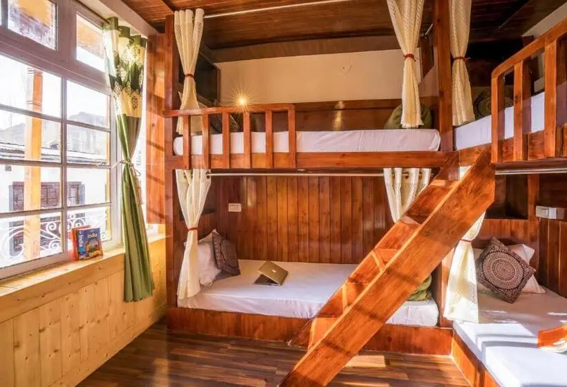 Llit en Habitació Compartida, Rainbow Hostelier