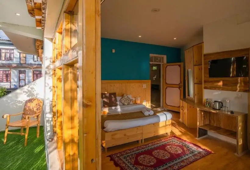 Habitació Superior Llit King, Rainbow Hostelier