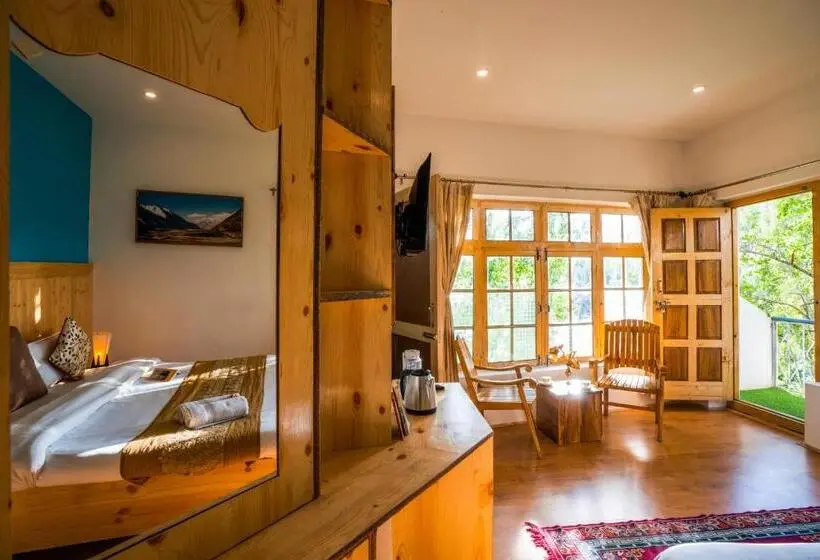 Habitació Superior Llit King, Rainbow Hostelier