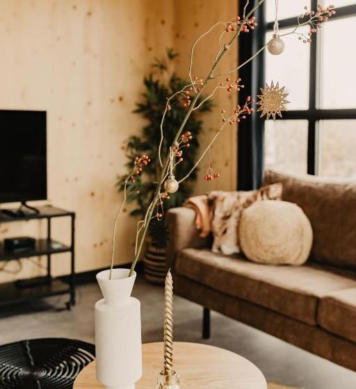 バンガローの2ベッドスタンダードルーム, Buitengoed De Boomgaard Utrecht Bunnik