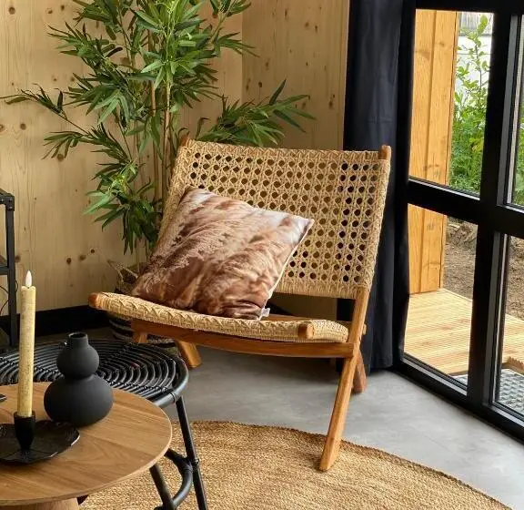 バンガローの２ベッドスタンダードルーム, Buitengoed De Boomgaard Utrecht   Bunnik