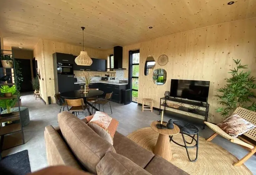 バンガローの２ベッドスタンダードルーム, Buitengoed De Boomgaard Utrecht   Bunnik
