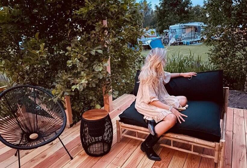 バンガローの2ベッドスタンダードルーム, Buitengoed De Boomgaard Utrecht Bunnik