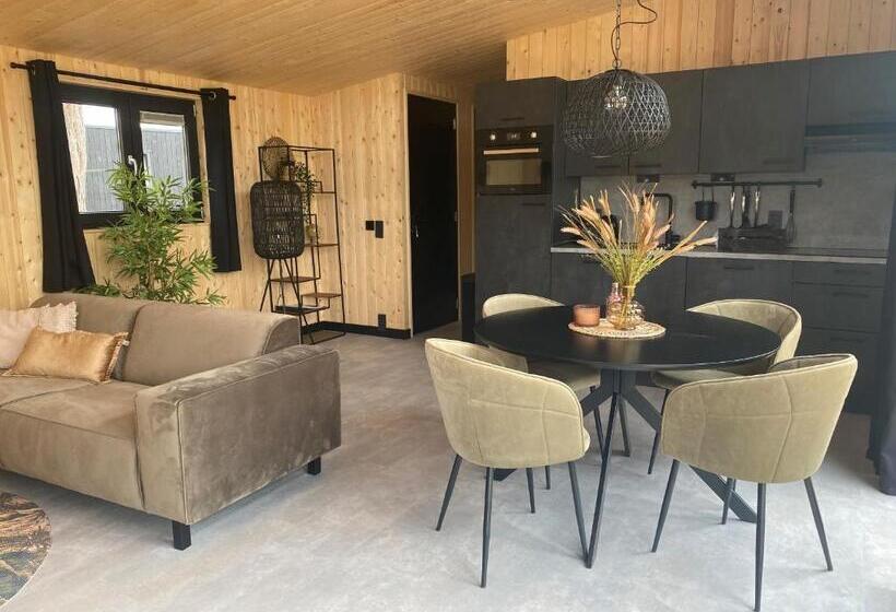 バンガローの2ベッドスタンダードルーム, Buitengoed De Boomgaard Utrecht Bunnik