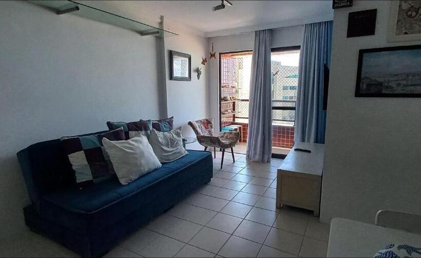 شقة غرفة واحدة, Studio Portal Dos Corais Apartamento 1003