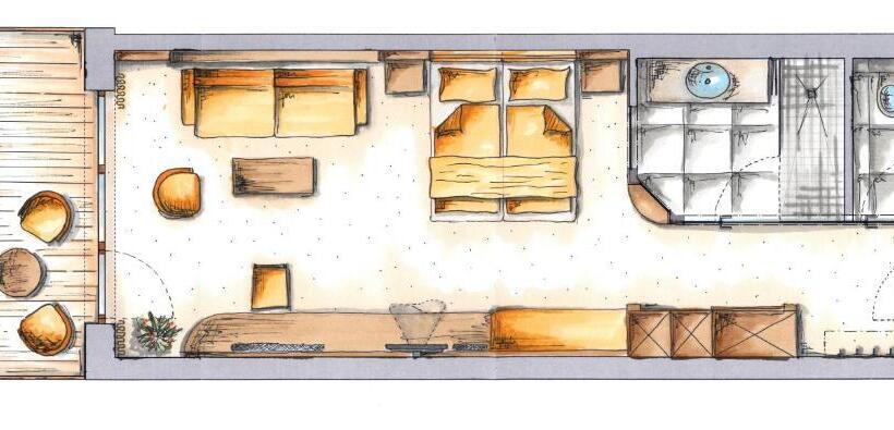 Номер Стандарт Вид на Сад, Sägerhof