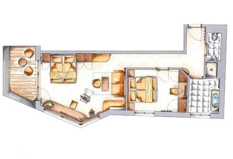 スイート, Sägerhof