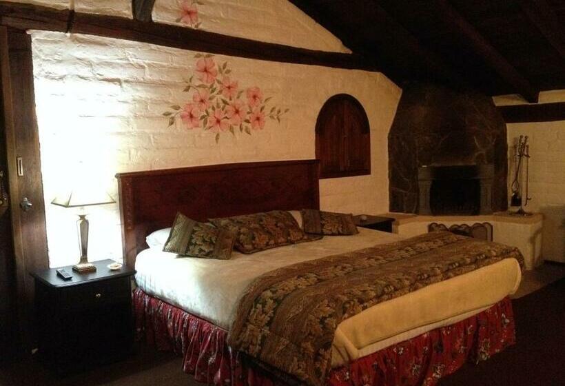 Номер Deluxe Кровать Кинг, Y Hosteria Natabuela