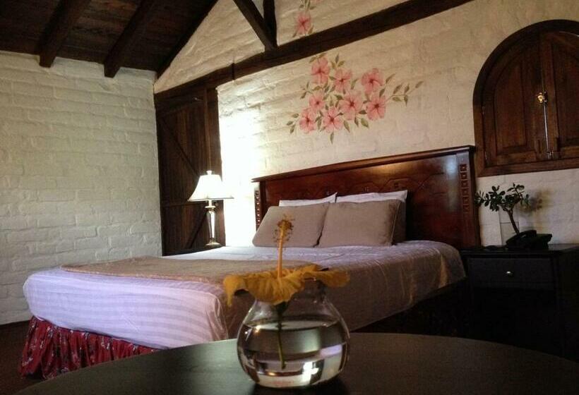 Номер Deluxe Кровать Кинг, Y Hosteria Natabuela