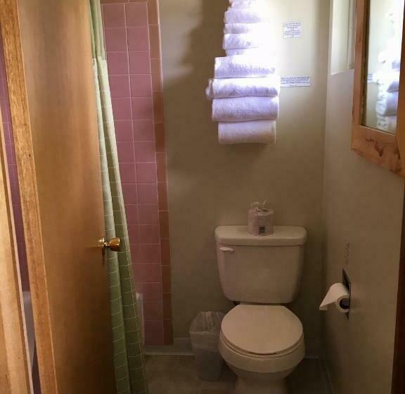 غرفة ديلوكس, High Country Motel And Cabins