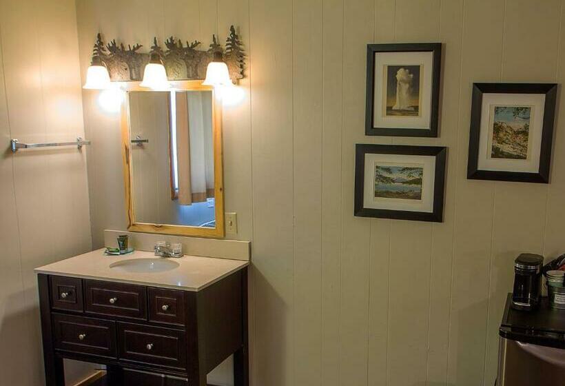 غرفة ديلوكس, High Country Motel And Cabins