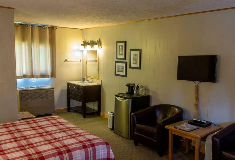 Номер Deluxe, High Country Motel And Cabins