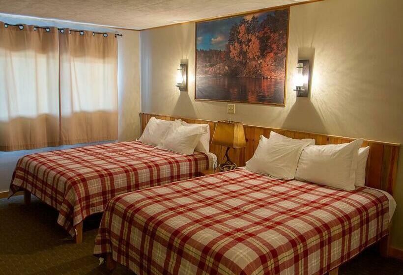 غرفة ديلوكس, High Country Motel And Cabins