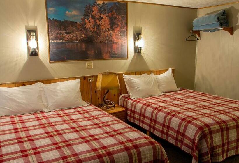 غرفة ديلوكس, High Country Motel And Cabins