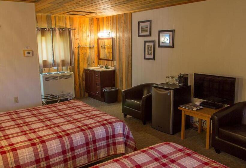 غرفة ديلوكس, High Country Motel And Cabins