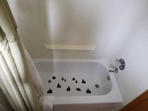 غرفة قياسية مطلة على الجبل, High Country Motel And Cabins