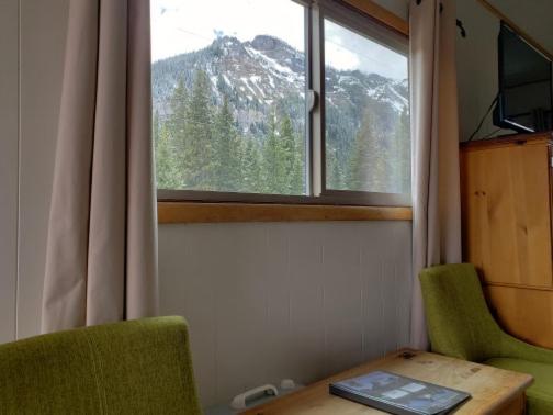 غرفة قياسية مطلة على الجبل, High Country Motel And Cabins