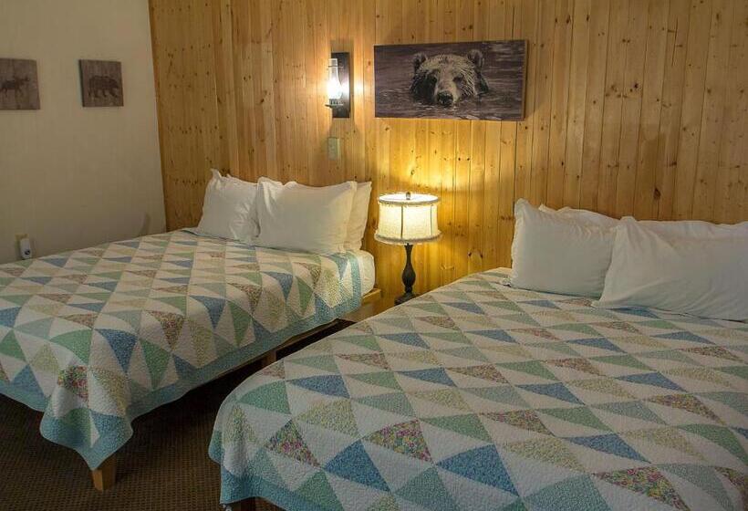 غرفة قياسية مطلة على الجبل, High Country Motel And Cabins