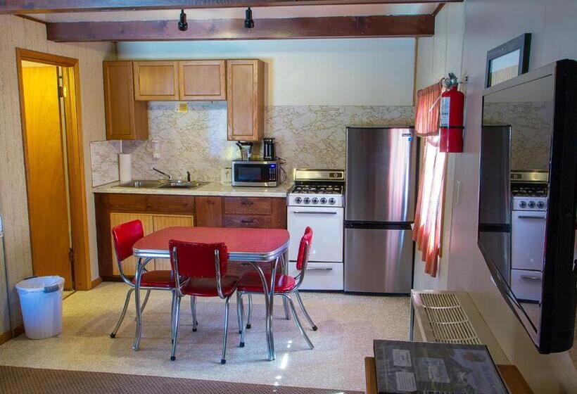 شاليه سوبيريور غرفة نوم واحدة, High Country Motel And Cabins