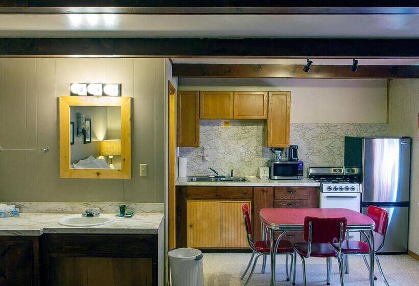 Шале Superior 1 Спальня, High Country Motel And Cabins