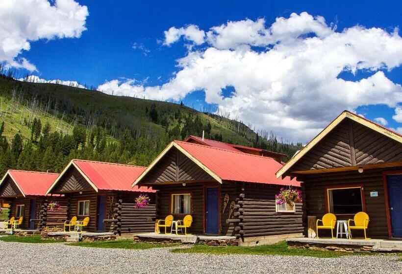 シャレー・スペリアー1寝室, High Country Motel And Cabins