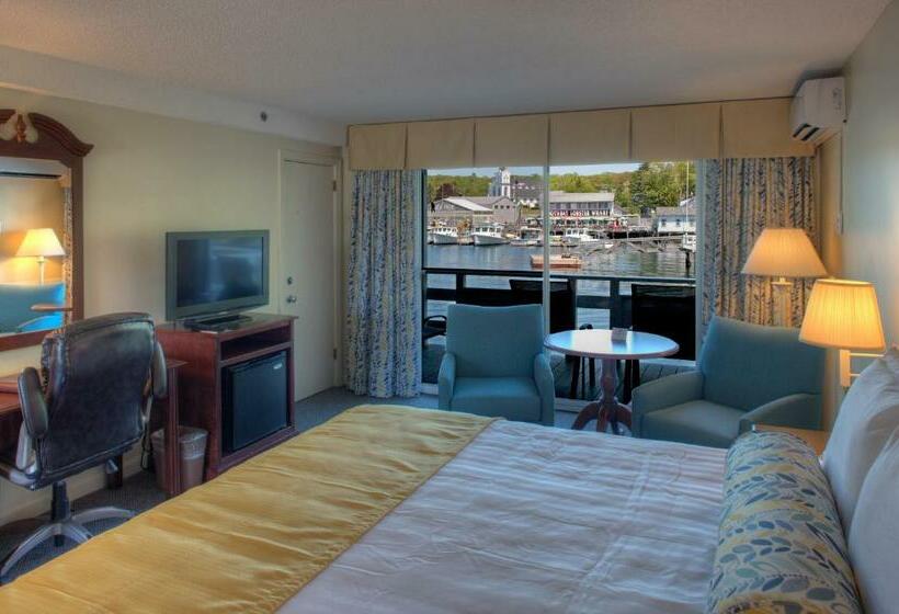 חדר סטנדרט עם מיטת קינג, Browns Wharf Inn
