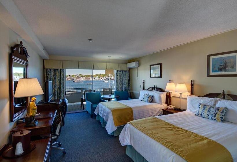 חדר סטנדרט שתי מיטות זוגיות, Browns Wharf Inn